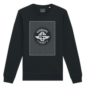 Sweat col rond cube
