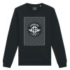 Sweat col rond cube