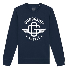 Sweat col rond mono