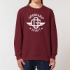 Sweat  mono bordeaux