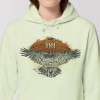 Sweat Bird vert pastel