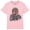 T-shirt 3ème ligne N°7 puma rose