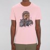 T-shirt 3ème ligne N°7 puma rose