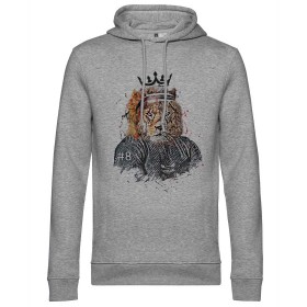 Sweat animal game N°8 gris
