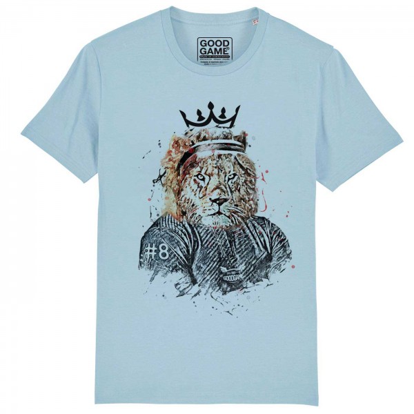 T-shirt  rugby lion N°8