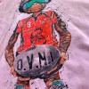 T-shirt OVNI Rose