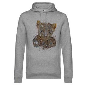 Sweat animal game N°9 gris