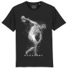 T-shirt discobole noir