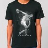 T-shirt discobole noir