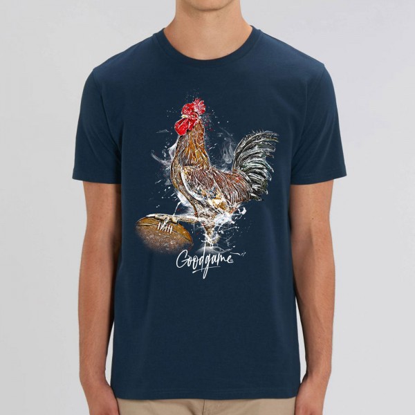 T-shirt  unisexe coq