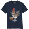 T-shirt  unisexe coq