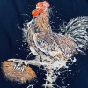 T-shirt  unisexe coq