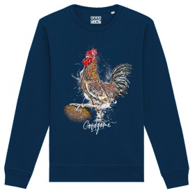 Sweat  col rond unisexe coq