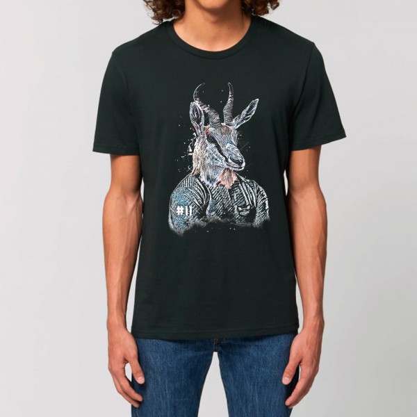 T-shirt  n°11 ailier  la gazelle