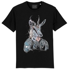 T-shirt  n°11 ailier  la gazelle