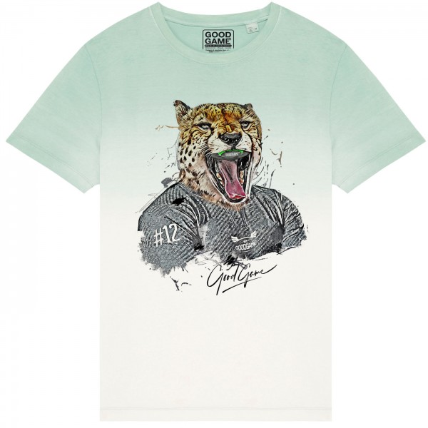 T-shirt centre  N°12 le guépard