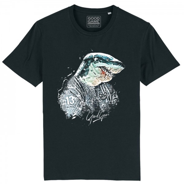 T-shirt  n°13 centre le requin