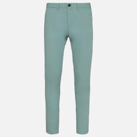 Pantalon Chino  Bio Jade green