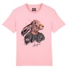 T-shirt  Lièvre N°14 Rose