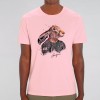 T-shirt  Lièvre N°14 Rose