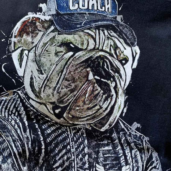 T-shirt coach
