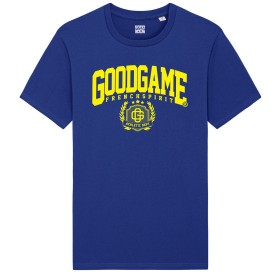 T-shirt stanford  Bleu usine