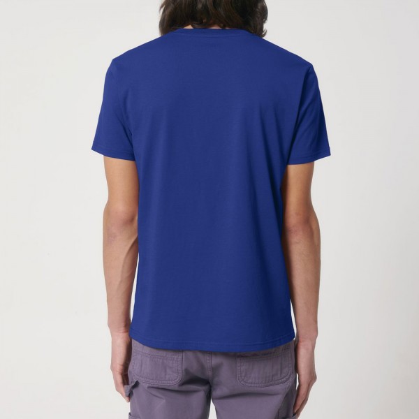 T-shirt stanford  Bleu usine
