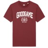 T-shirt stanford  rouge terre