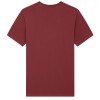T-shirt stanford  rouge terre