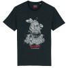 T-shirt warrior black