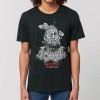 T-shirt warrior black