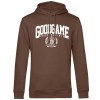 Sweat capuche Stanford marron