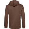 Sweat capuche Stanford marron