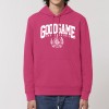 Sweat capuche Stanford fuchsia