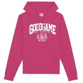 Sweat capuche Stanford fuchsia