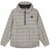 Veste enfilable unisexe tweed à carreaux