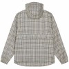 Veste enfilable unisexe tweed à carreaux