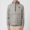 Veste enfilable unisexe tweed à carreaux