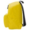 Sac à dos  basique jaune