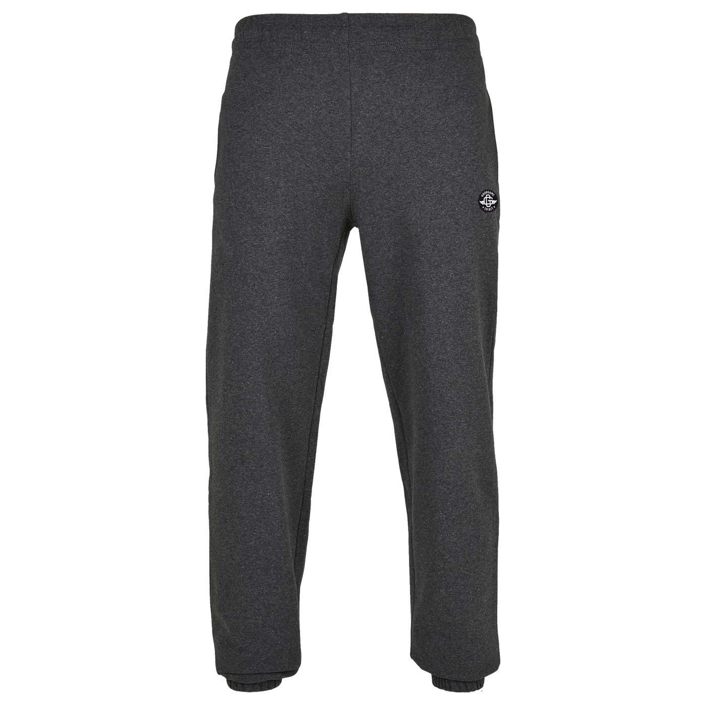 Pantalon de jogging Puzzle en coton Noir Pantalon de jogging Puzzle en coton Noir