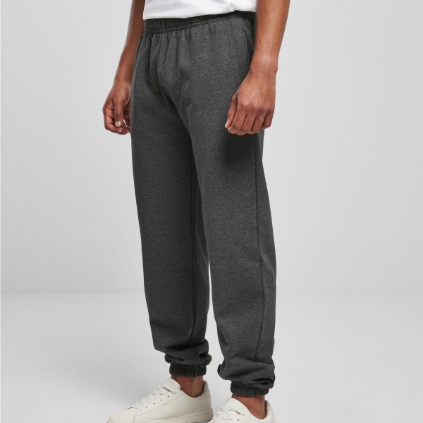 Pantalon de jogging Noir chiné, 24,99€