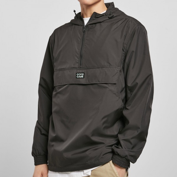 Veste enfilable demi saison 1 4 zip Noir Goodgame 34 90