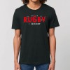 T-shirt Rugby tech black