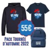 Pack Tournée automne unisexe