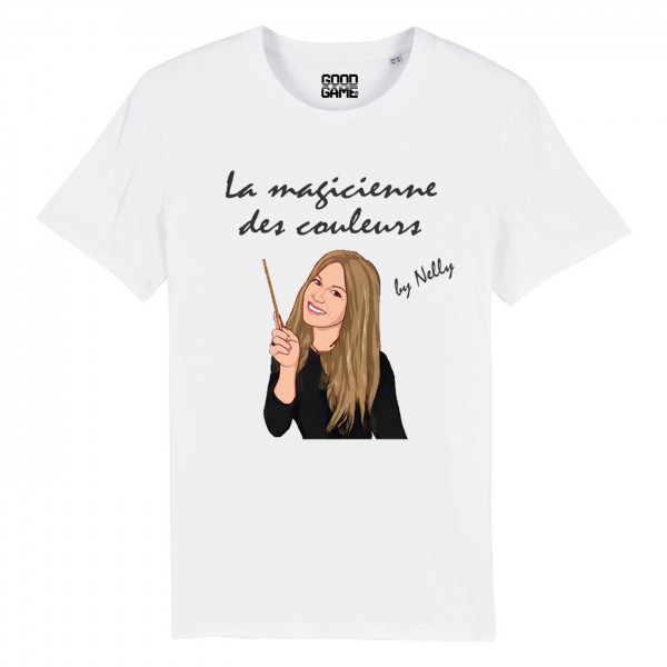 T-shirt magicienne