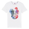 T-shirt  coupe du monde blanc