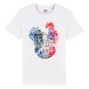 T-shirt  coupe du monde blanc