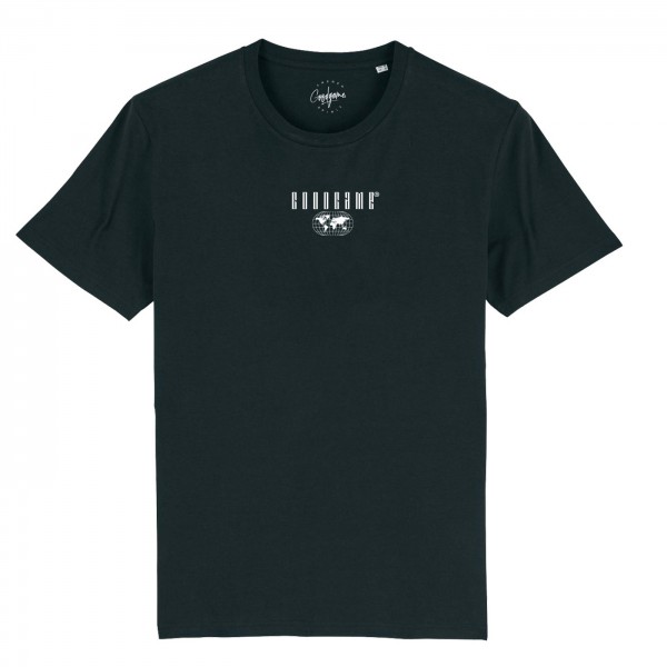 T-shirt  unisexe atome Noir