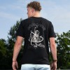 T-shirt  unisexe atome Noir