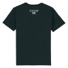 T-shirt  unisexe  commotion noir